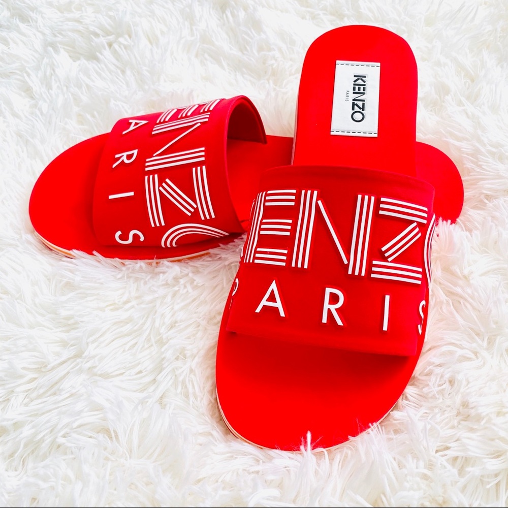 NWT: KENZO | Logo Slides